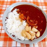 残ったポトフでカレー